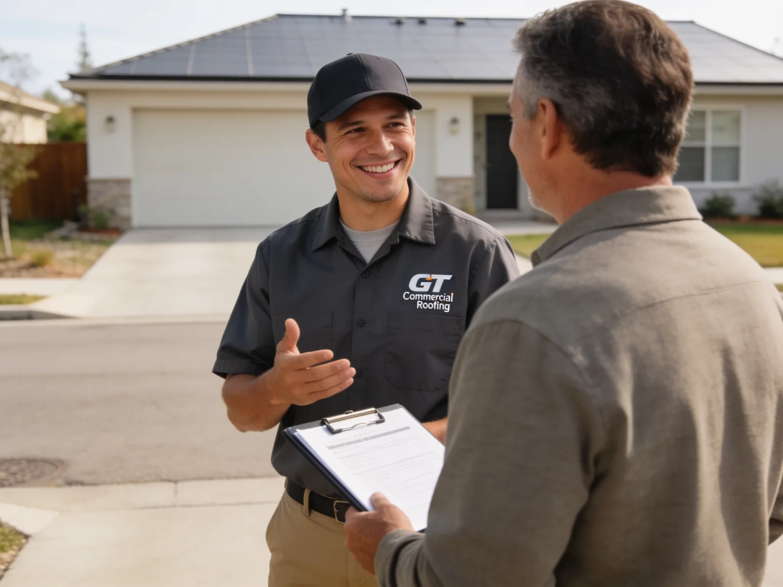 Flat Roof Repair Bergland, MI FAQs